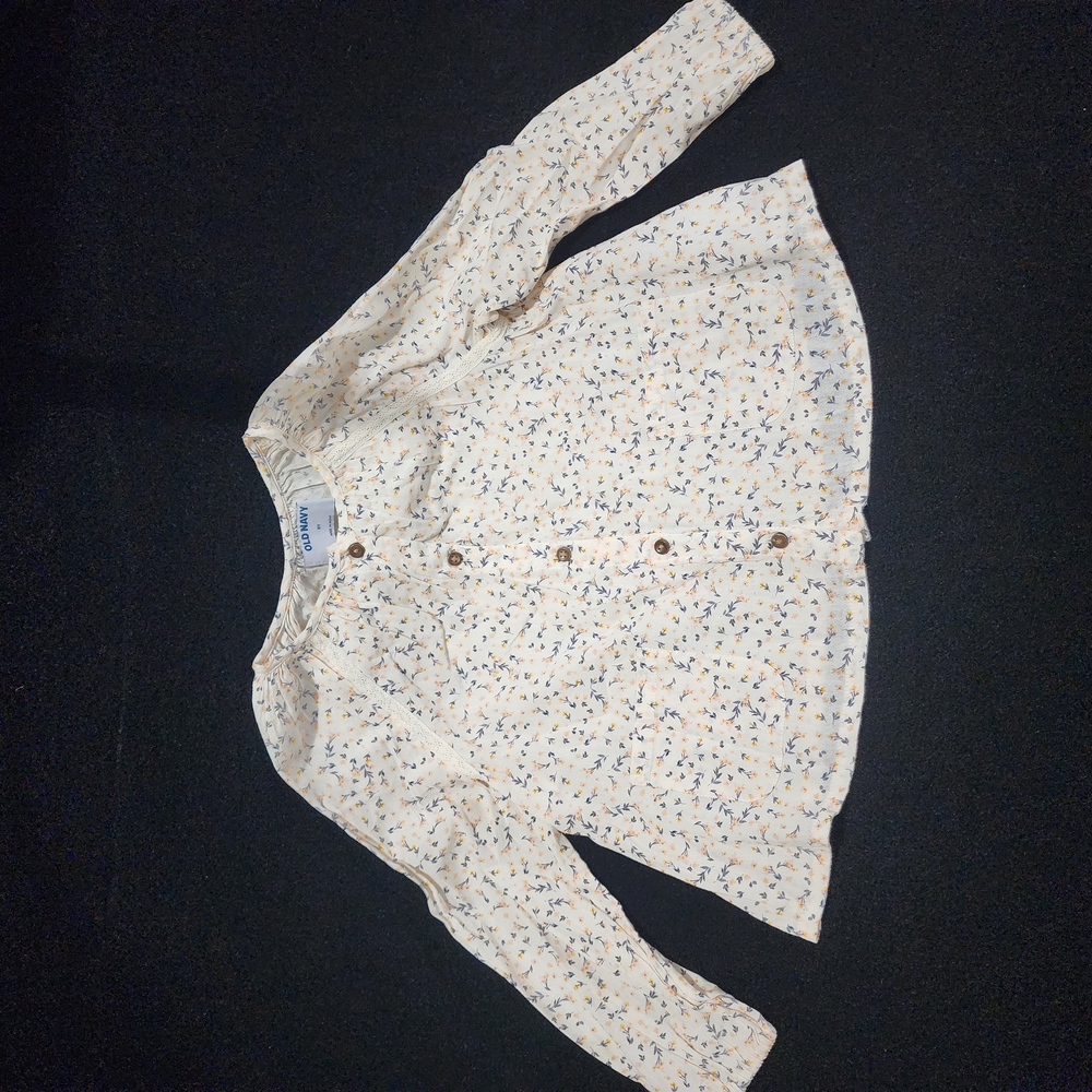 Car And Jack Kids Floral Summer Top 5T